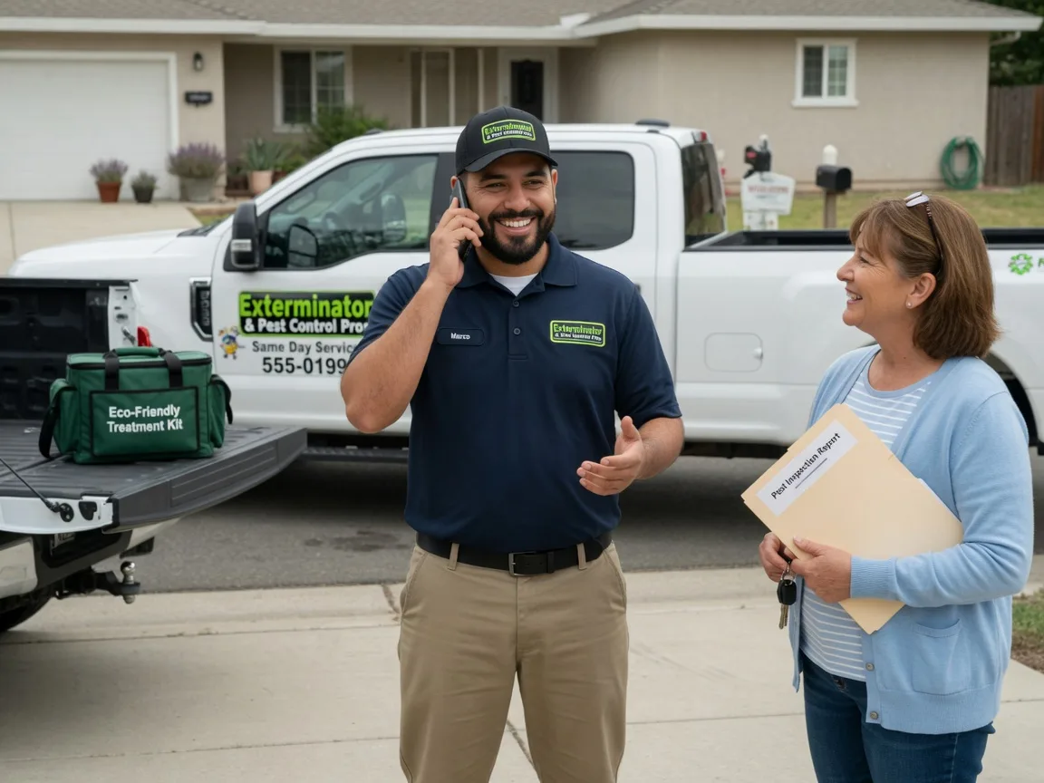 Emergency Pest Control Tiline, KY FAQs